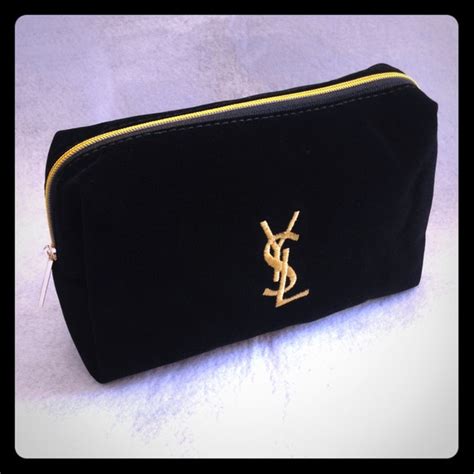 yves saint laurent beauté cosmetic bag|ysl make up bag.